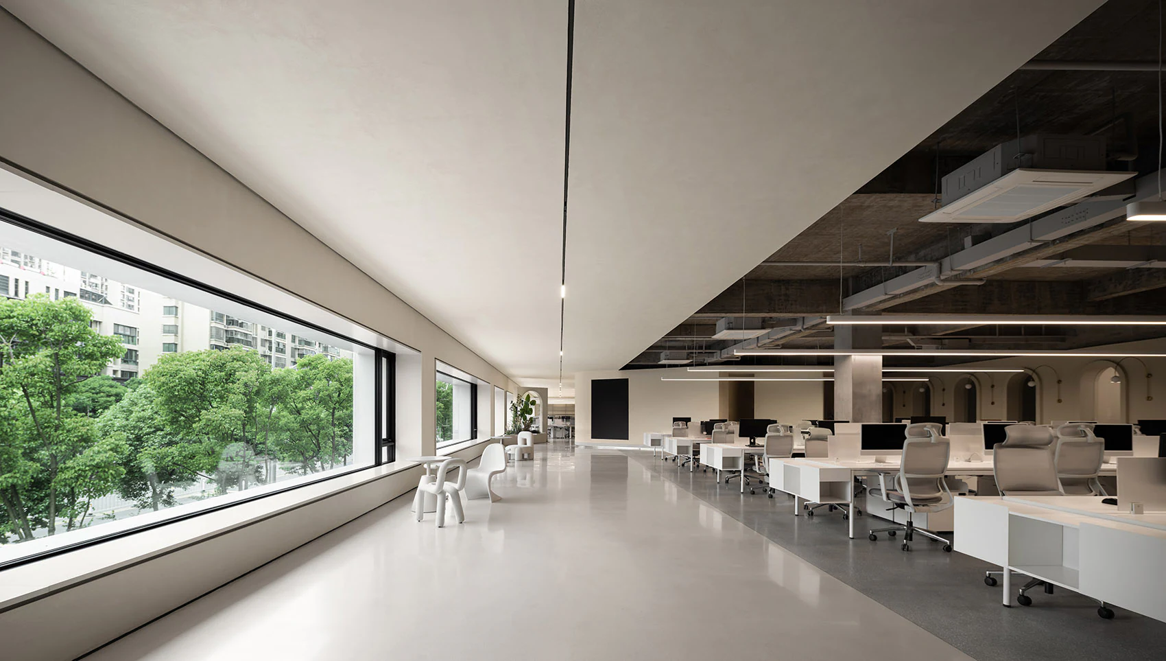 HOMESEE Hubei TOUTOU Office Interior Design office interior case image 05