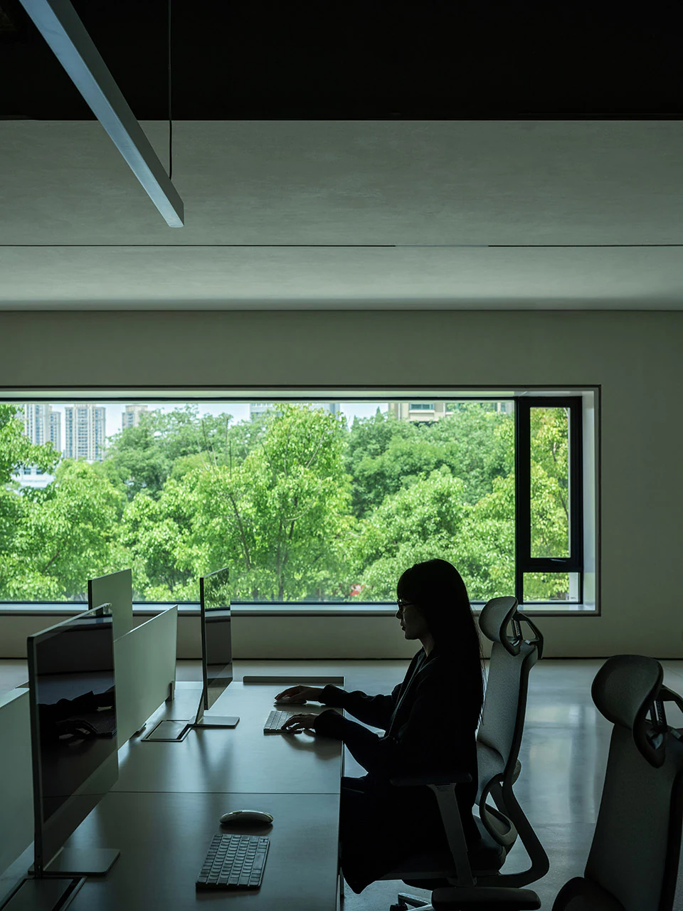 HOMESEE Hubei TOUTOU Office Interior Design office interior case image 06