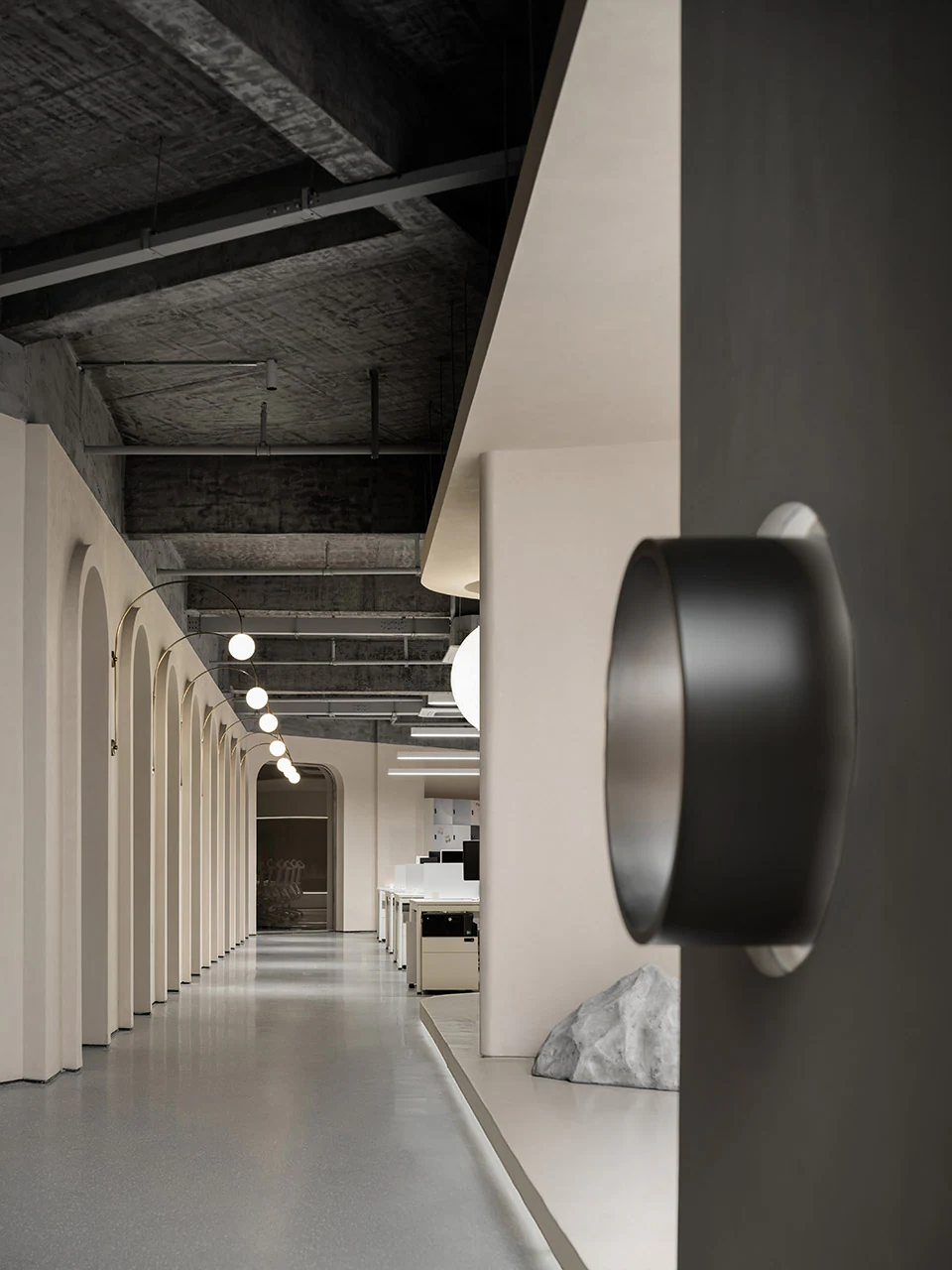 HOMESEE Hubei TOUTOU Office Interior Design office interior case image 07