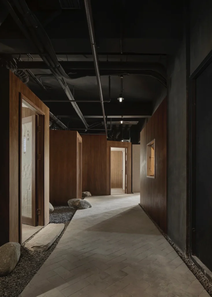 HOMESEE Nanjing Seventeen Rooms Teahouse Interior Design