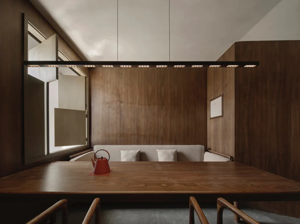 HOMESEE Nanjing Seventeen Rooms Teahouse Interior Design restaurant interior case image 06