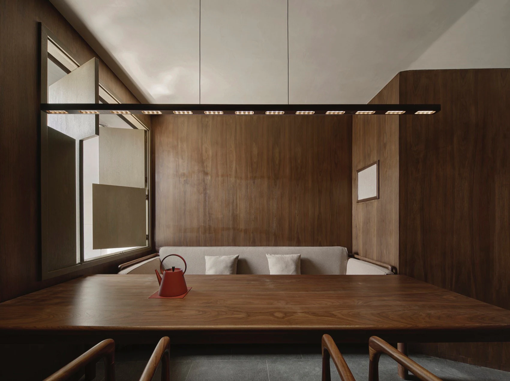 HOMESEE Nanjing Seventeen Rooms Teahouse Interior Design restaurant interior case image 06