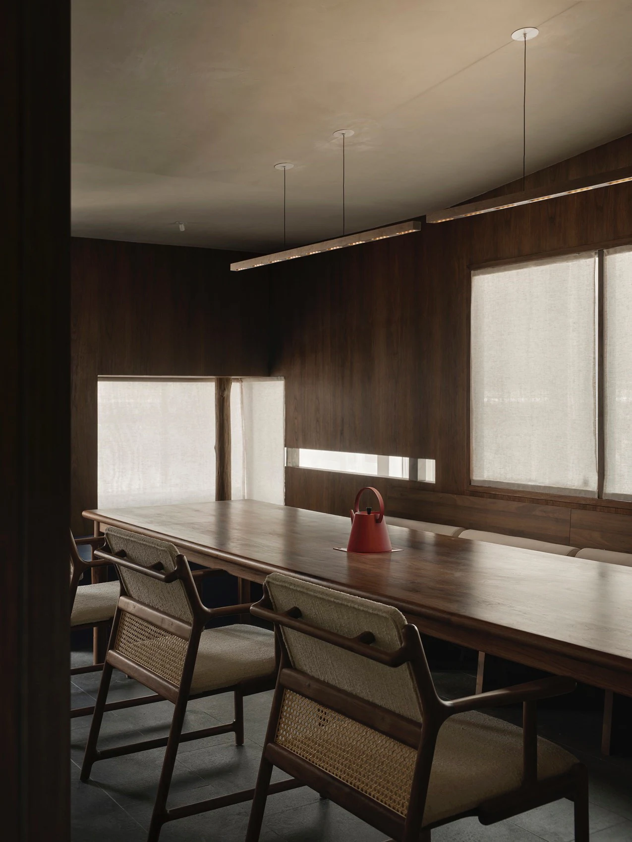 HOMESEE Nanjing Seventeen Rooms Teahouse Interior Design restaurant interior case image 08