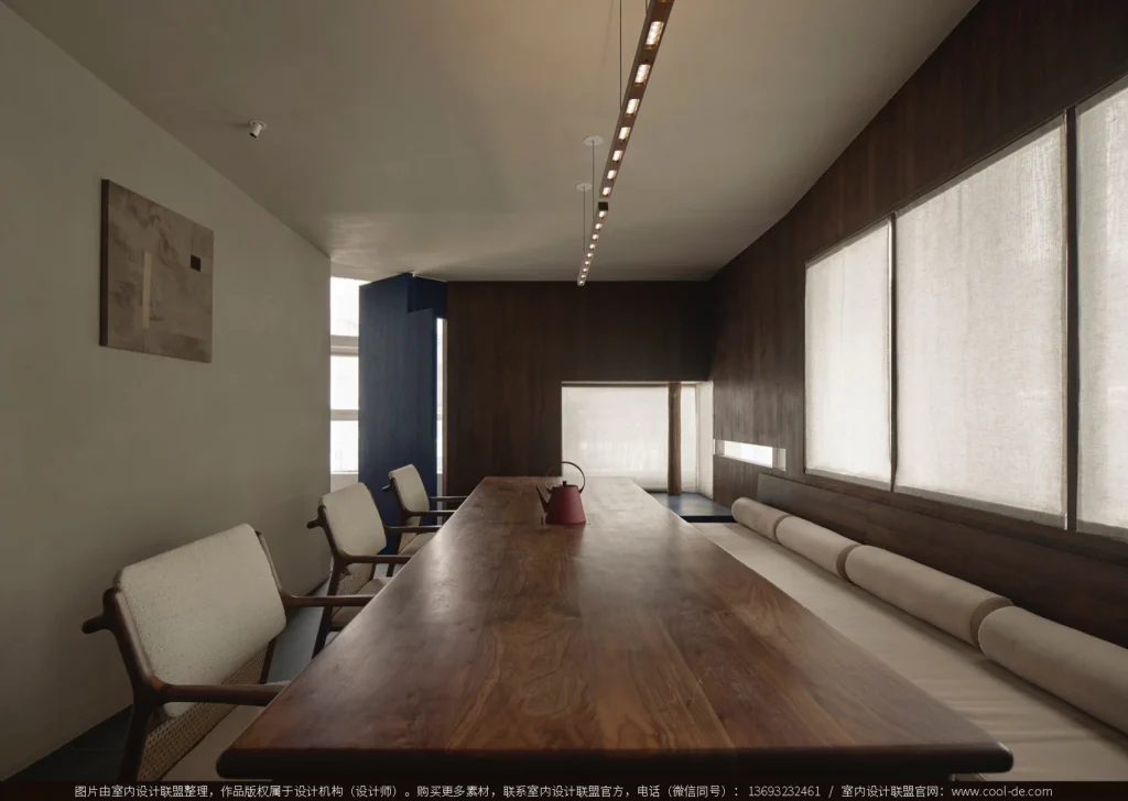 HOMESEE Nanjing Seventeen Rooms Teahouse Interior Design restaurant interior case image 09