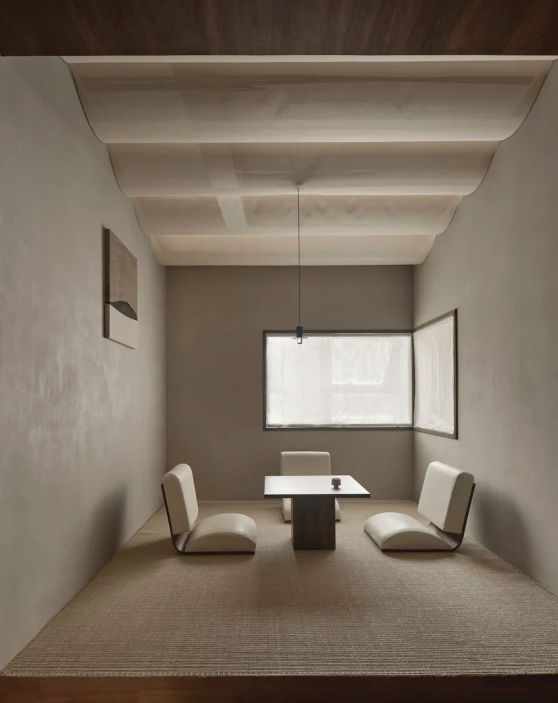 HOMESEE Nanjing Seventeen Rooms Teahouse Interior Design restaurant interior case image 10