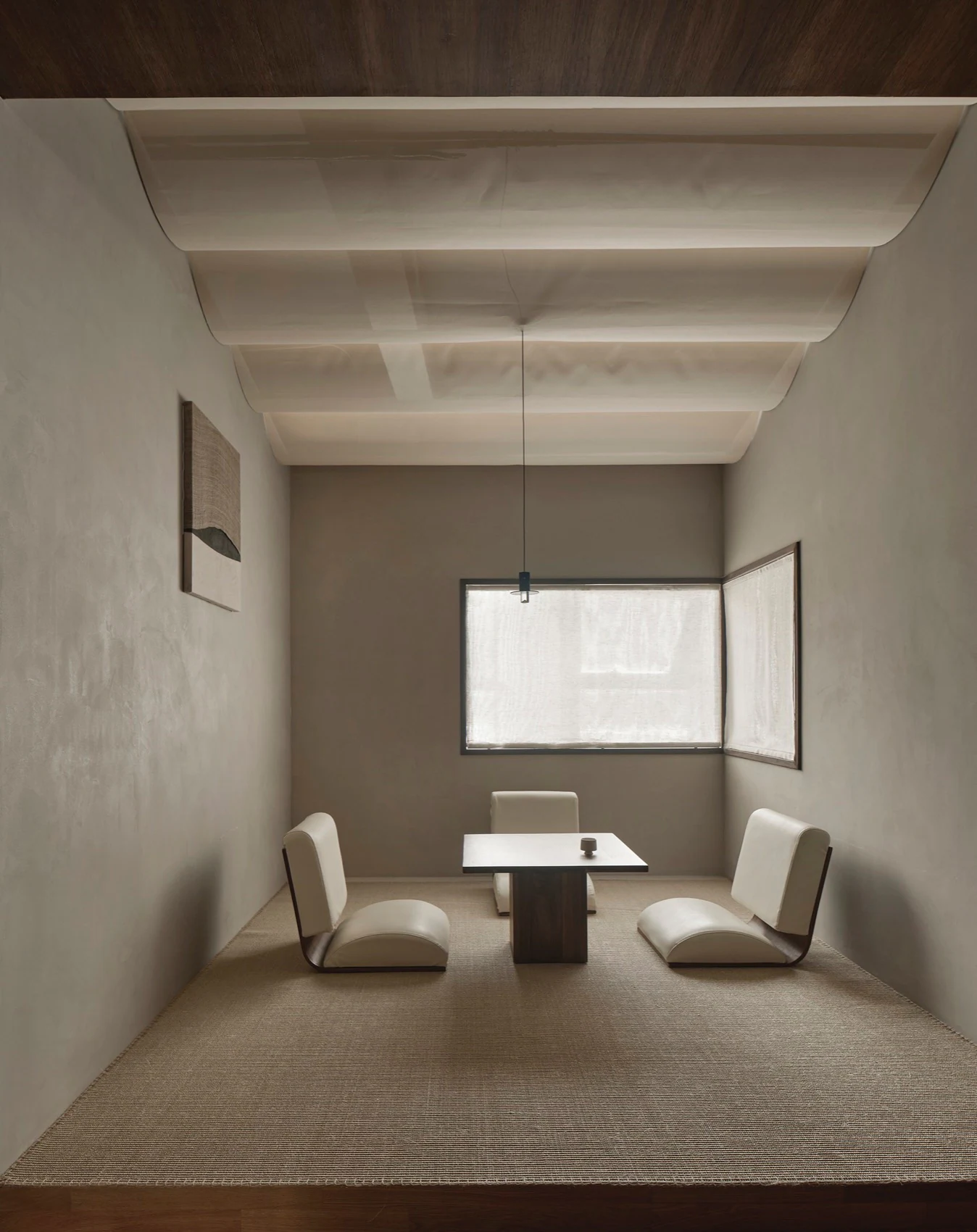 HOMESEE Nanjing Seventeen Rooms Teahouse Interior Design restaurant interior case image 10
