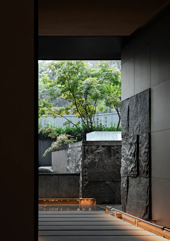 HOMESEE Shanghai Mountain Language Tea House Interior Design