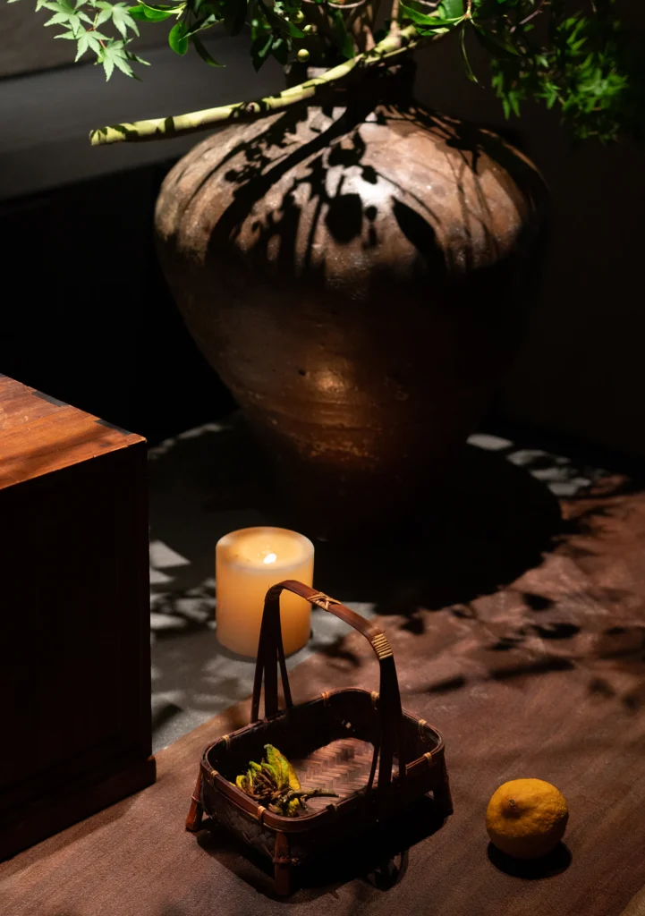 HOMESEE Shanghai Mountain Language Tea House Interior Design restaurant interior case image 07