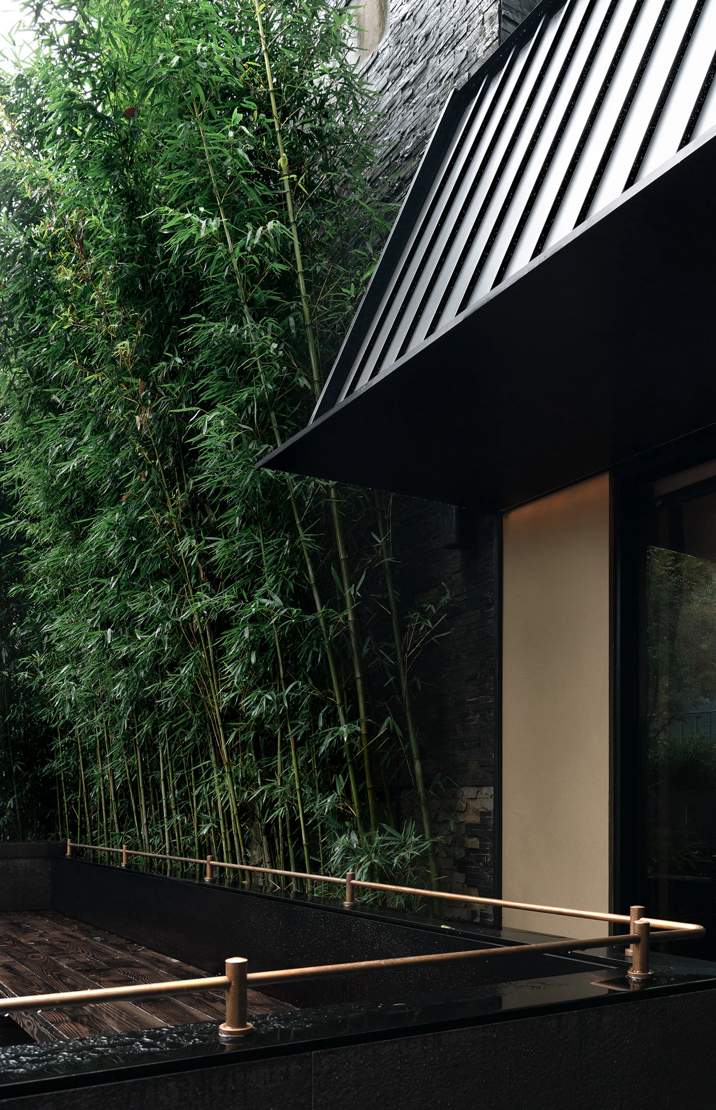 HOMESEE Shanghai Mountain Language Tea House Interior Design restaurant interior case image 08