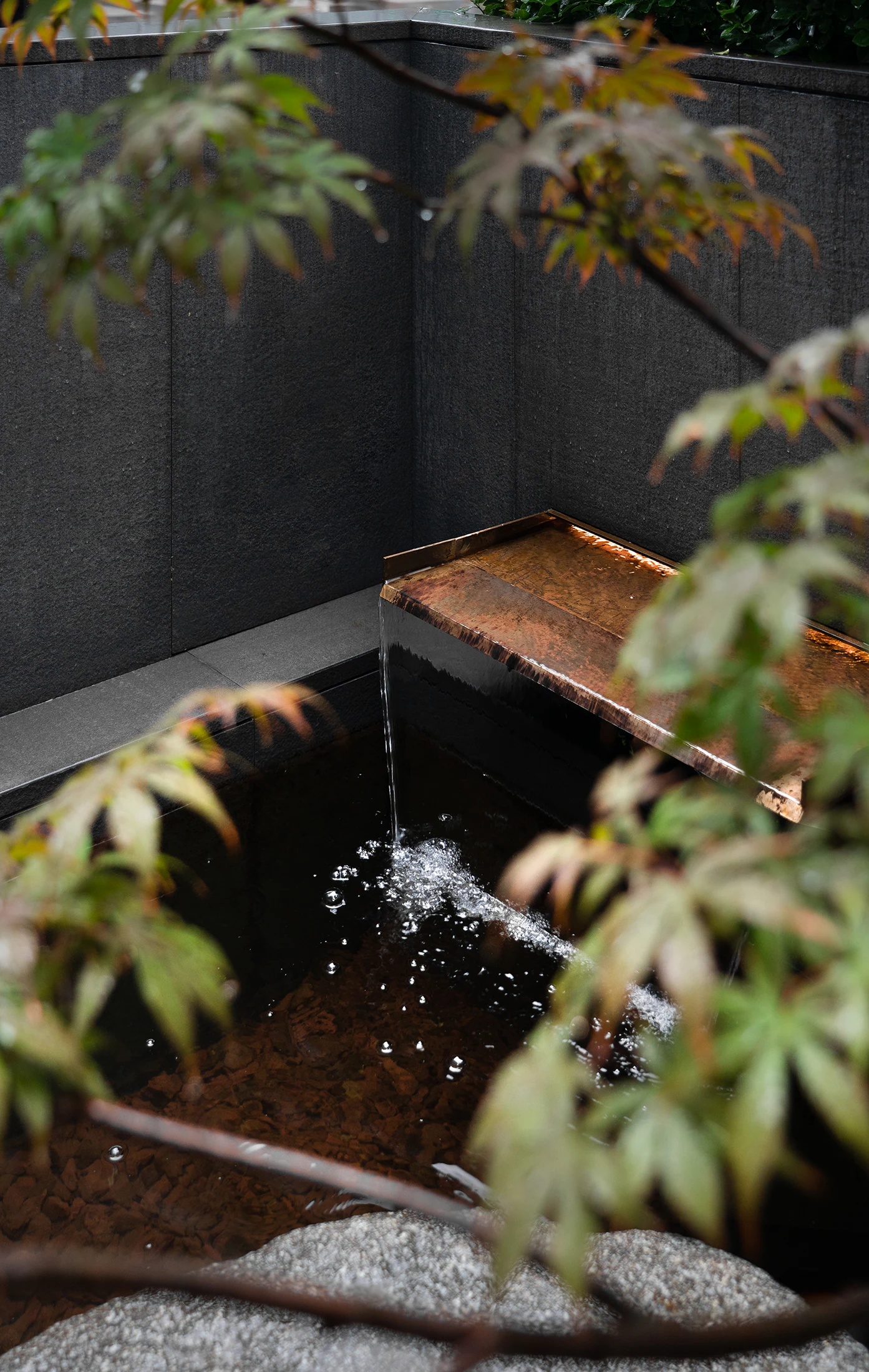 HOMESEE Shanghai Mountain Language Tea House Interior Design restaurant interior case image 09