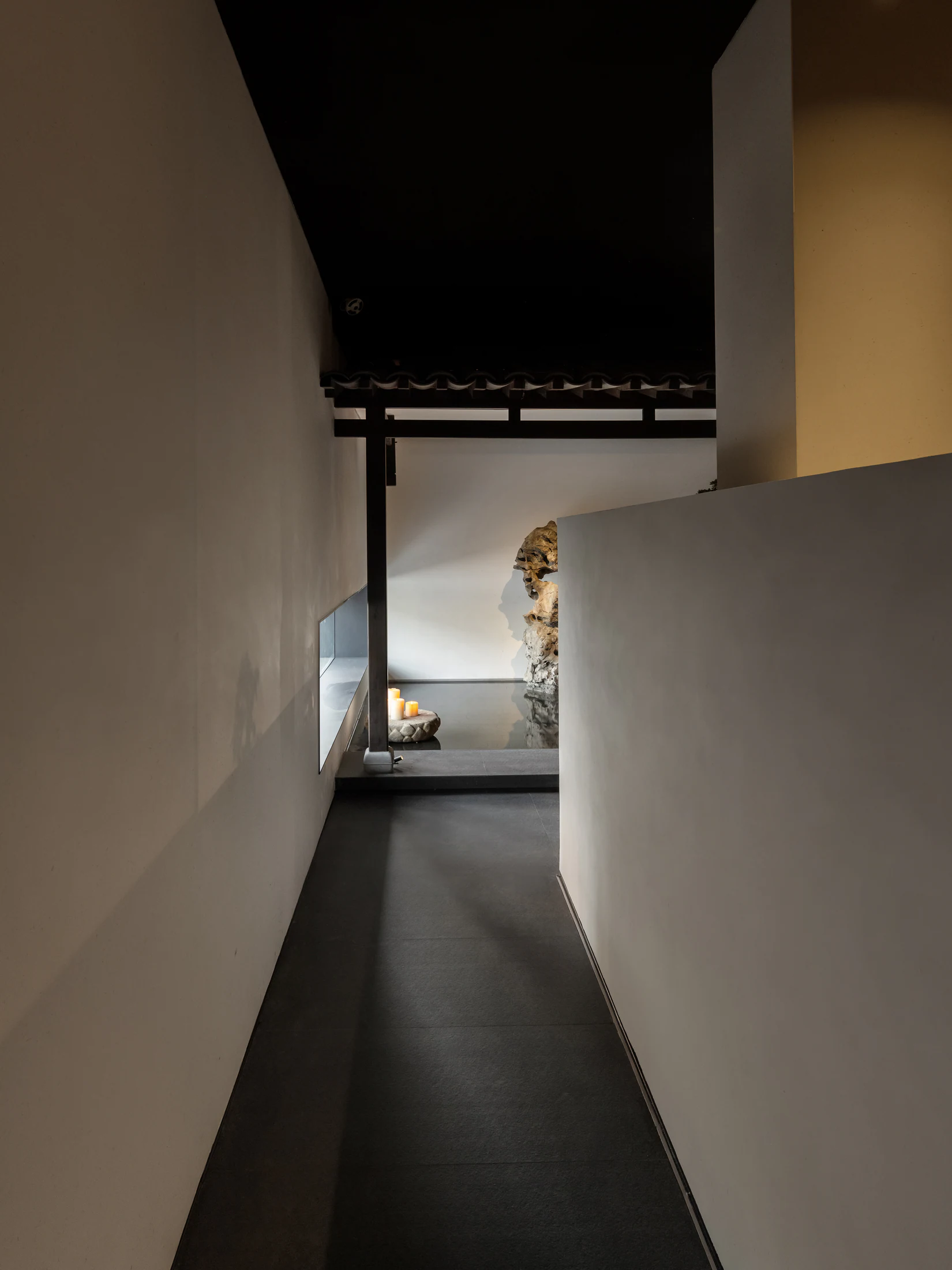 HOMESEE Qingyue Pavilion Teahouse Interior Design restaurant interior case image 03