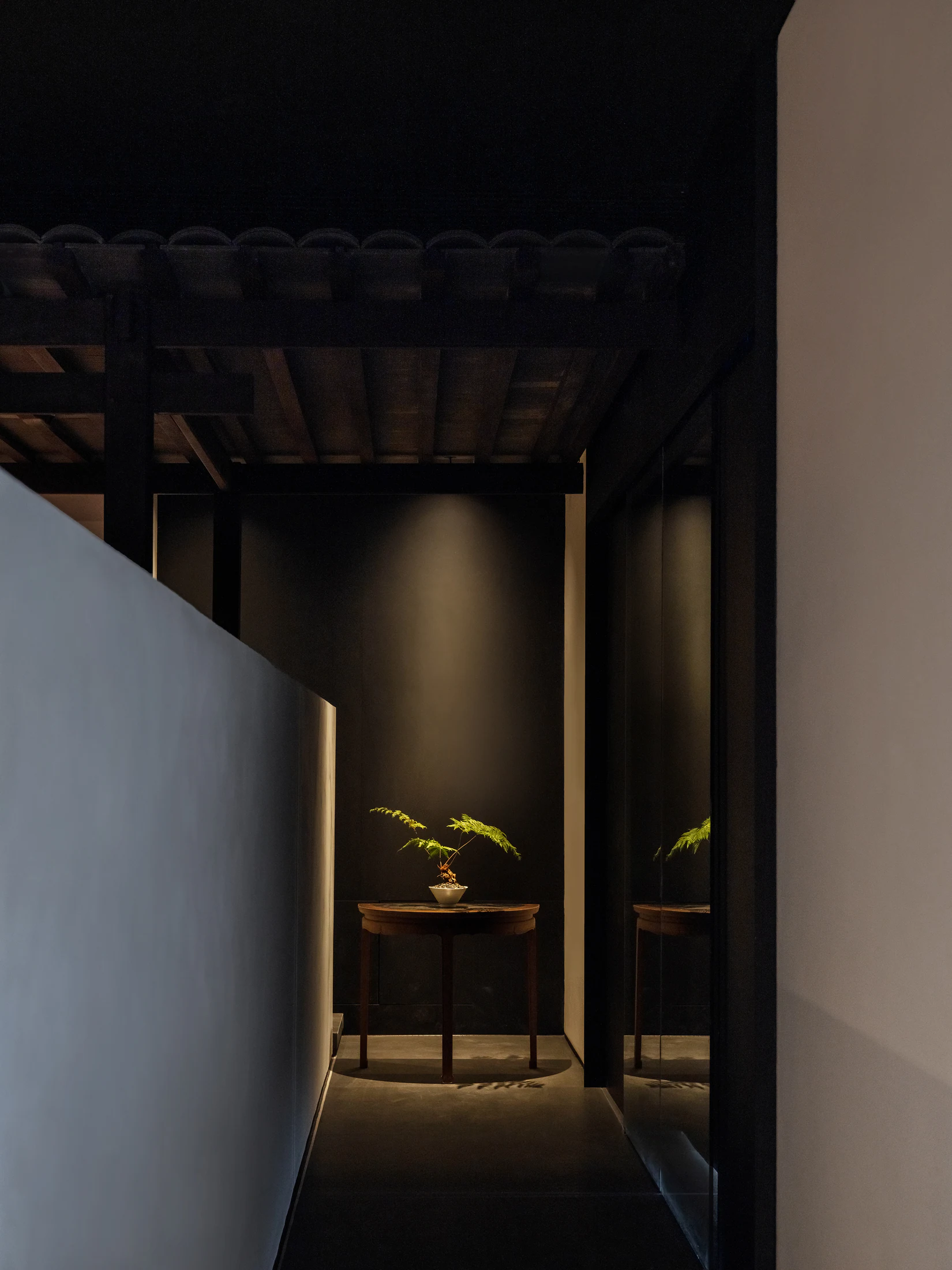 HOMESEE Qingyue Pavilion Teahouse Interior Design restaurant interior case image 04