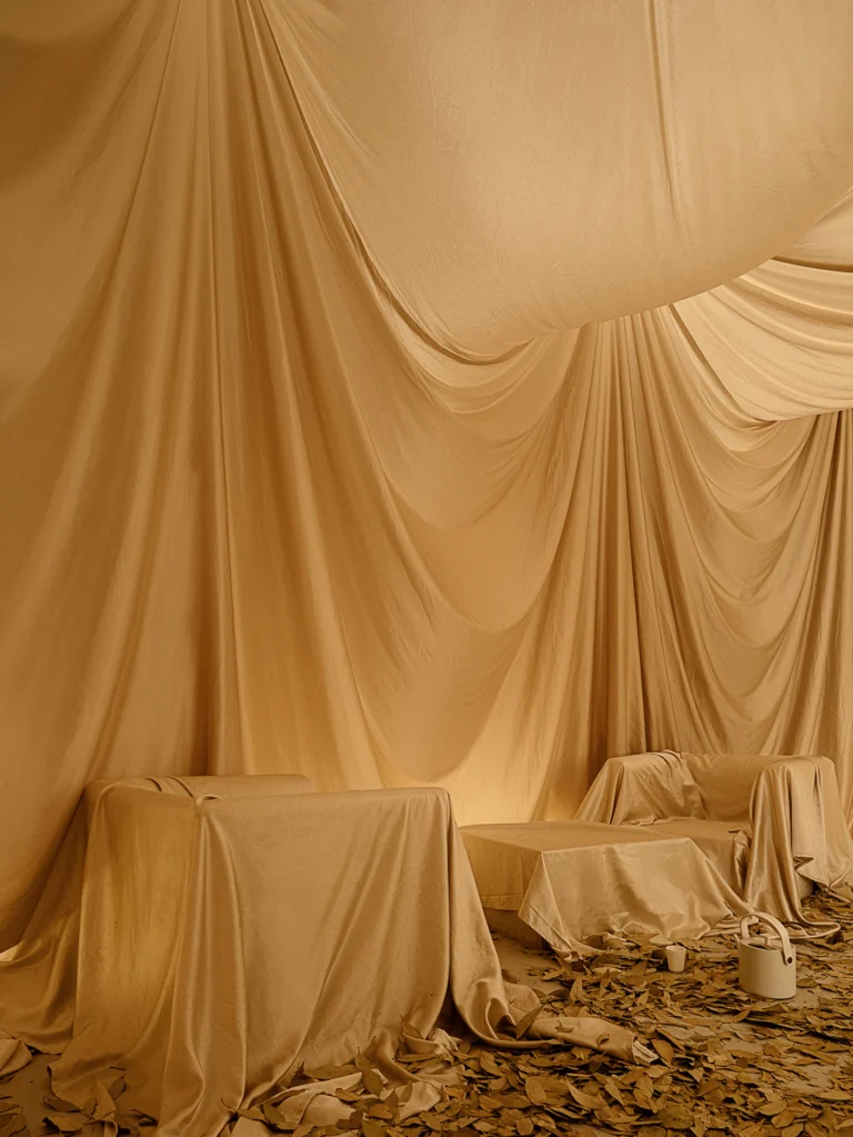 HOMESEE Yexiaoxiao Tea Space Interior Design