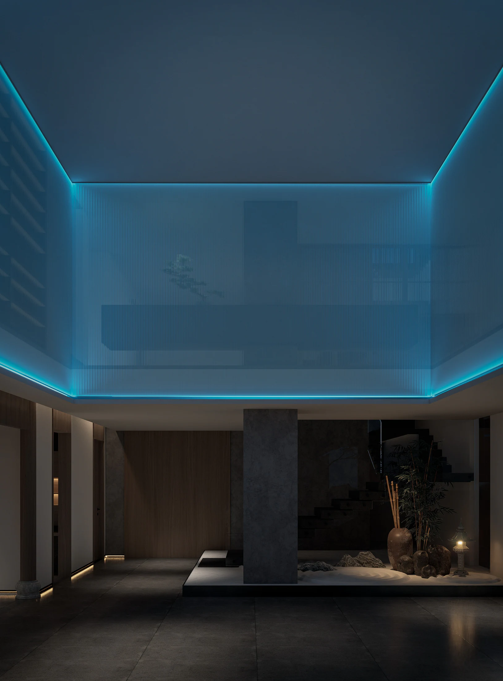 HOMESEE Morning Flower Private Tea Room Interior Design restaurant interior case image 03