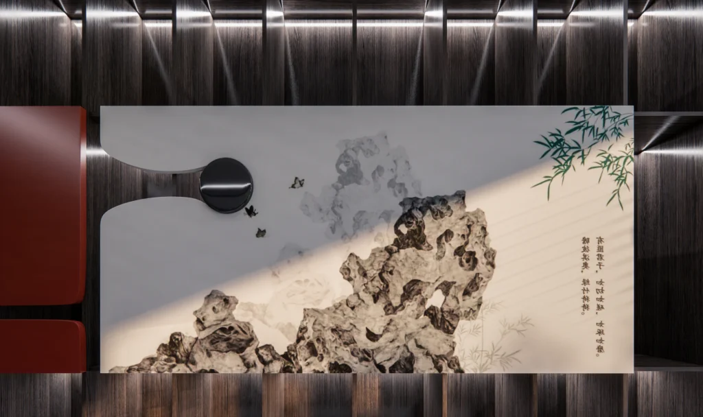HOMESEE Private Tea Room Renovation Interior Design restaurant interior case image 05
