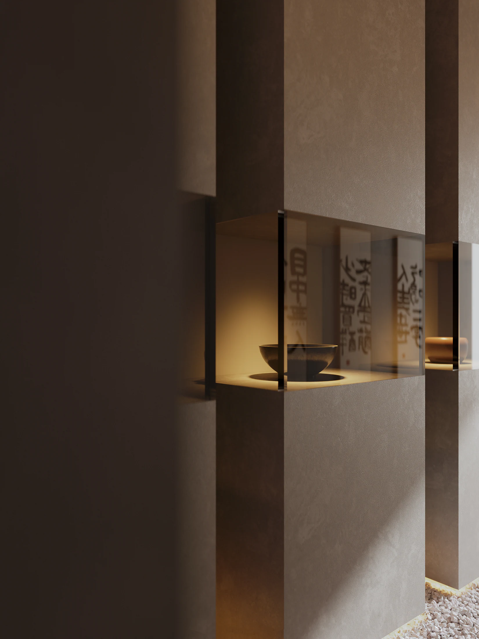 HOMESEE Fujian Youjian Tea Room Interior Design restaurant interior case image 02