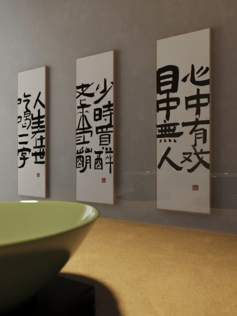 HOMESEE Fujian Youjian Tea Room Interior Design restaurant interior case image 03