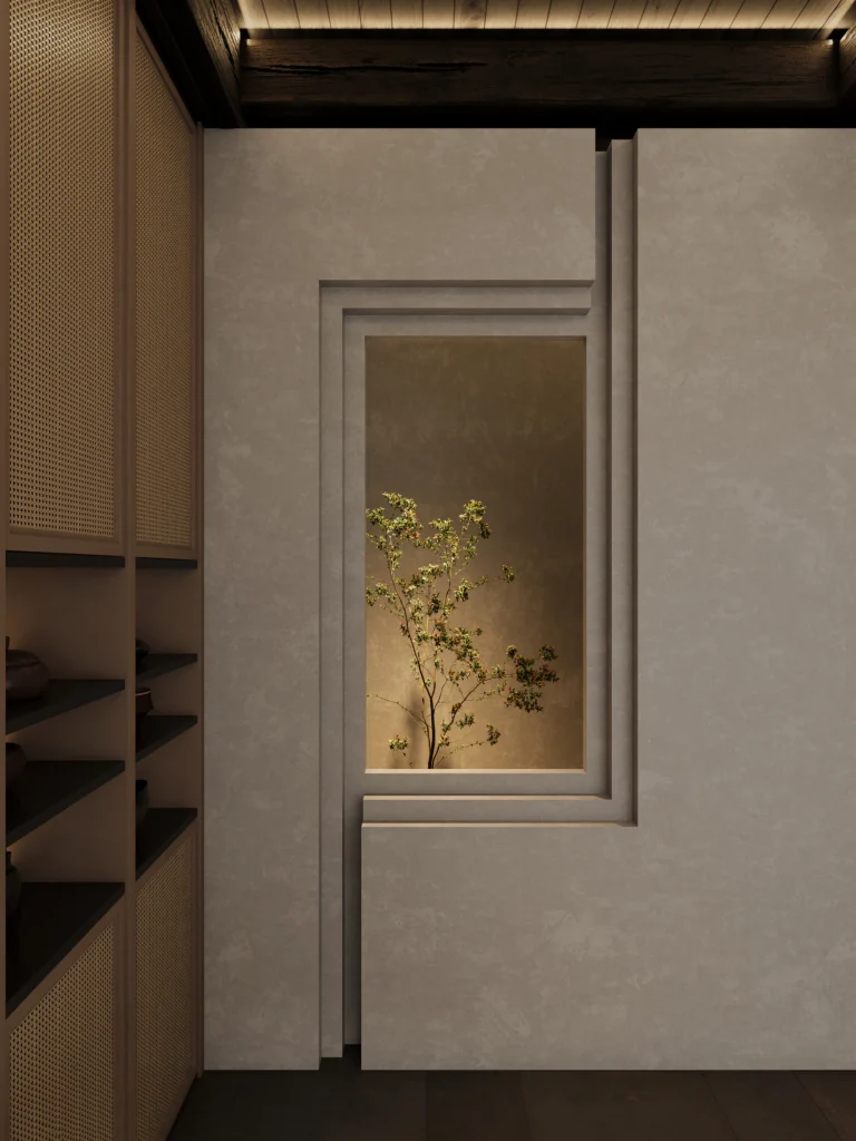 HOMESEE Fujian Youjian Tea Room Interior Design restaurant interior case image 06