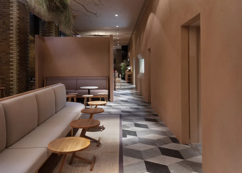 HOMESEE Chengdu Industrial Fast Casual Restaurant Interior Design