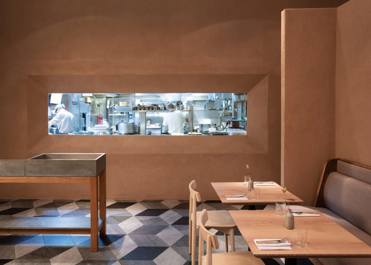HOMESEE Chengdu Industrial Fast Casual Restaurant Interior Design restaurant interior case image 03