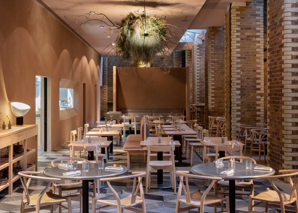 HOMESEE Chengdu Industrial Fast Casual Restaurant Interior Design restaurant interior case image 04