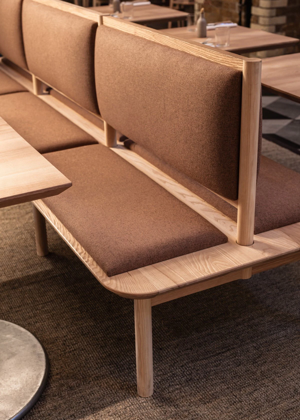 HOMESEE Chengdu Industrial Fast Casual Restaurant Interior Design restaurant interior case image 08
