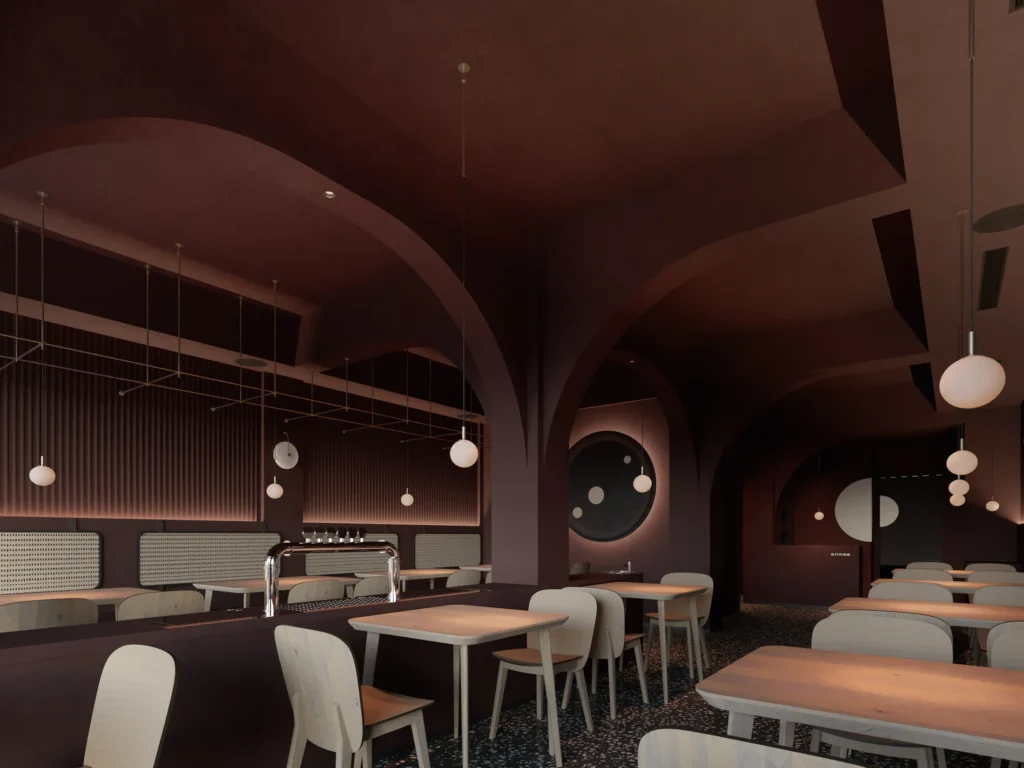 HOMESEE Valley Lobster Restaurant Interior Design