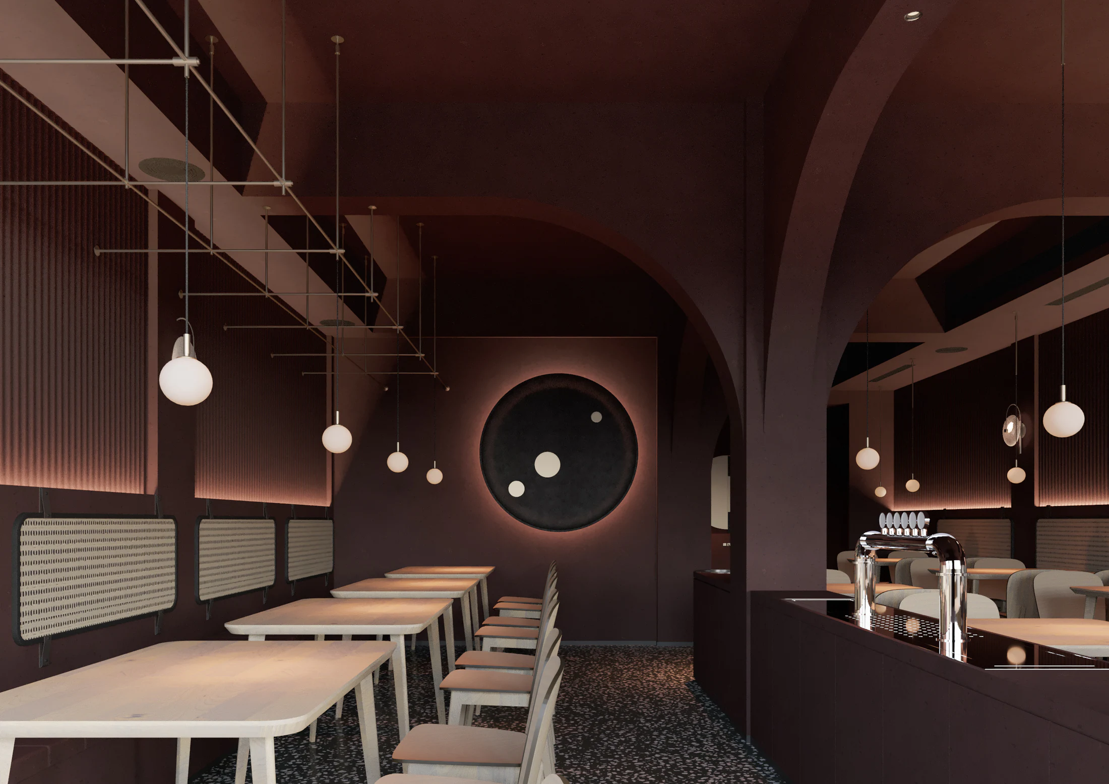 HOMESEE Valley Lobster Restaurant Interior Design restaurant interior case image 02