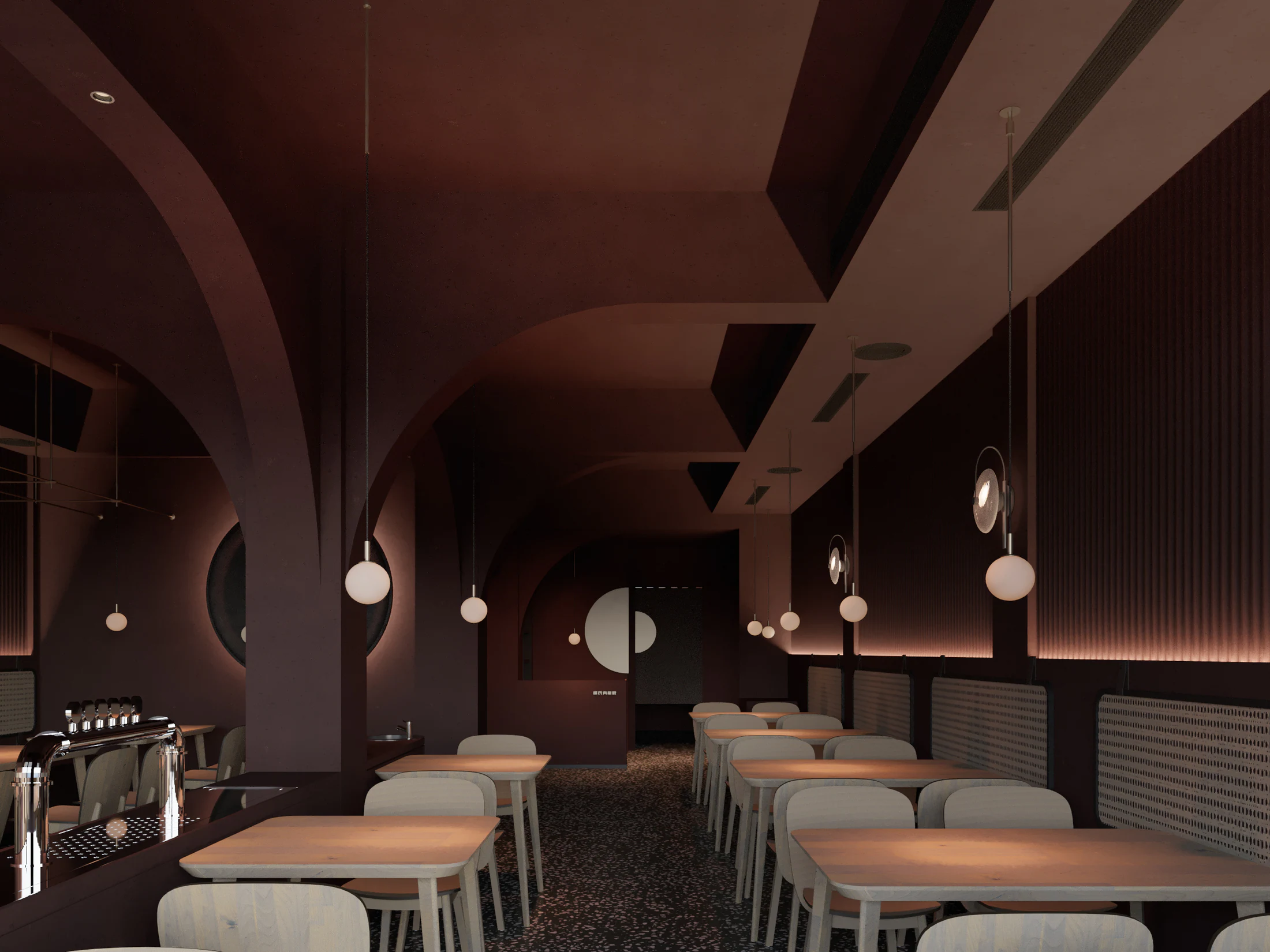 HOMESEE Valley Lobster Restaurant Interior Design restaurant interior case image 03