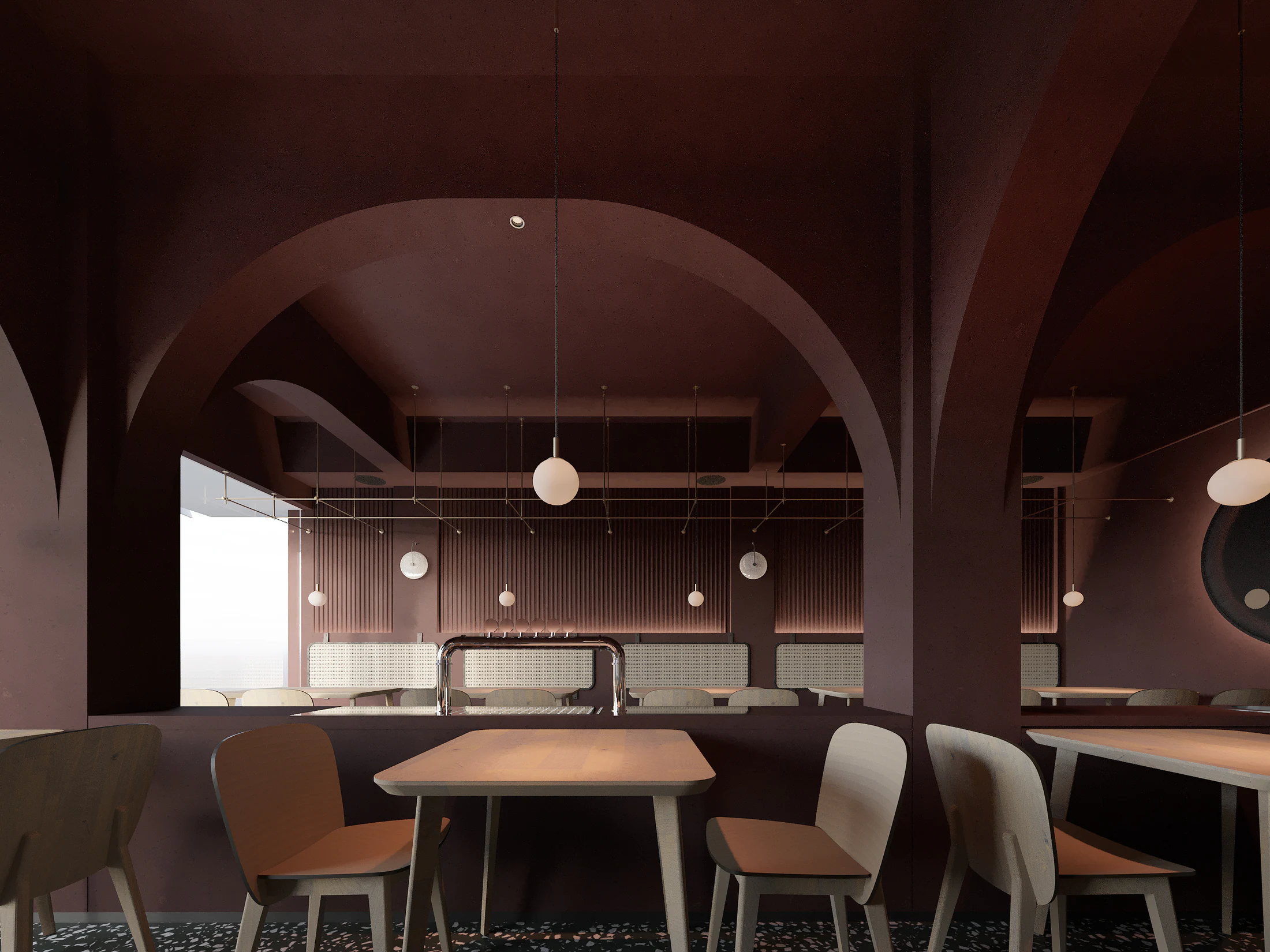 HOMESEE Valley Lobster Restaurant Interior Design restaurant interior case image 04