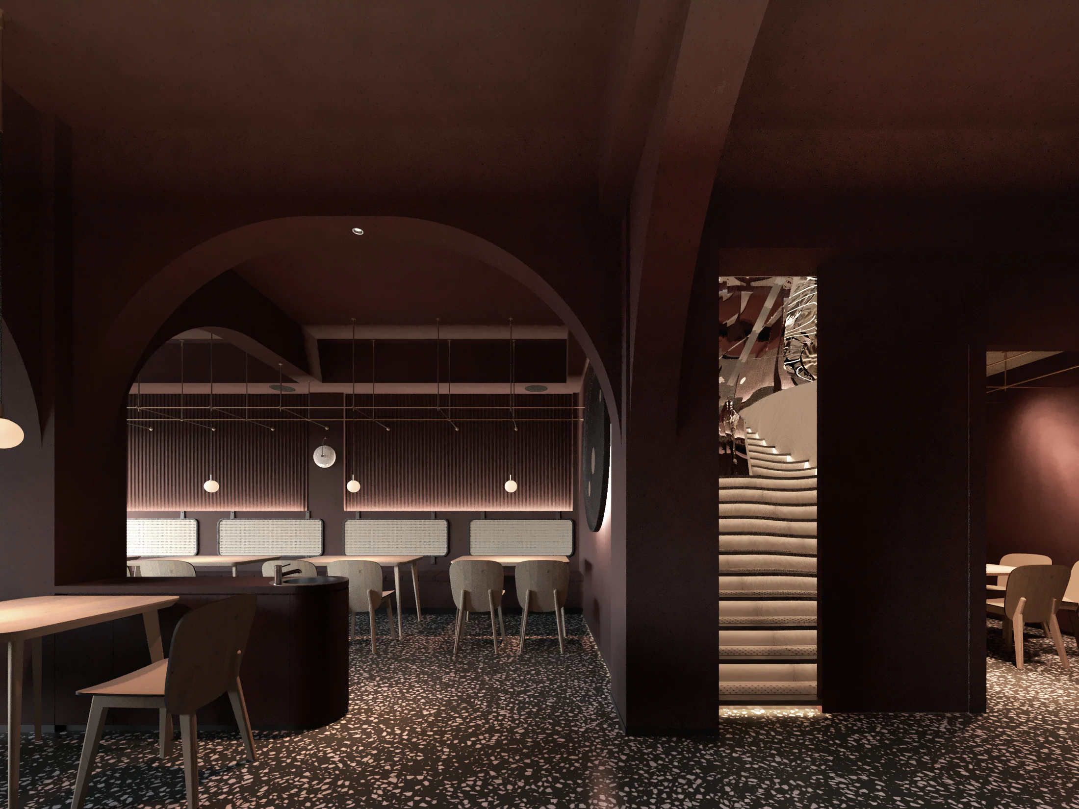 HOMESEE Valley Lobster Restaurant Interior Design restaurant interior case image 05