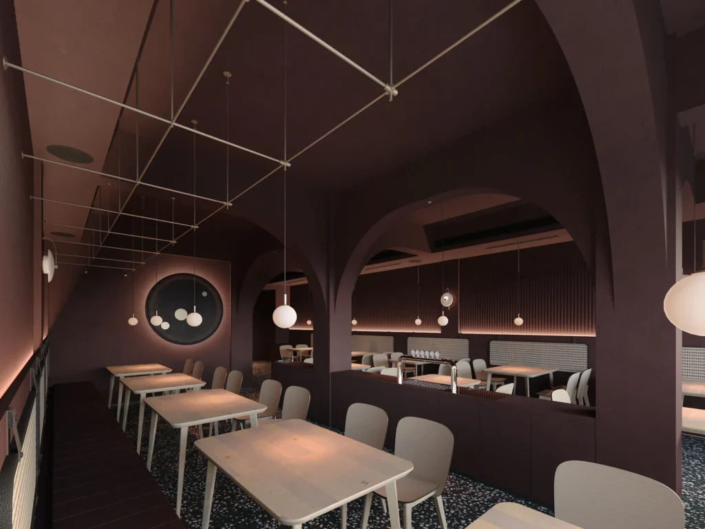HOMESEE Valley Lobster Restaurant Interior Design restaurant interior case image 07