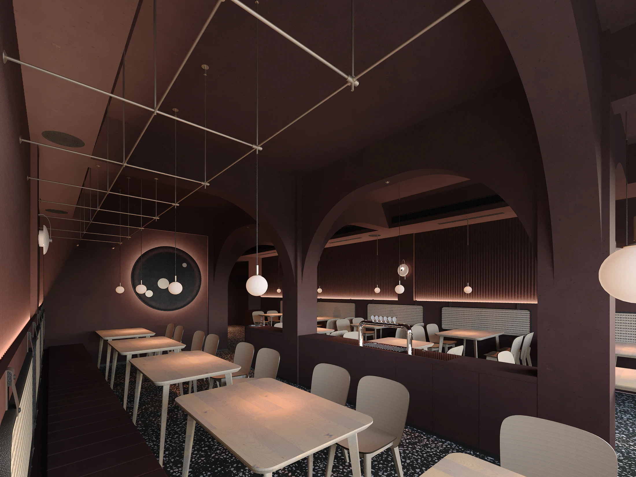 HOMESEE Valley Lobster Restaurant Interior Design restaurant interior case image 07