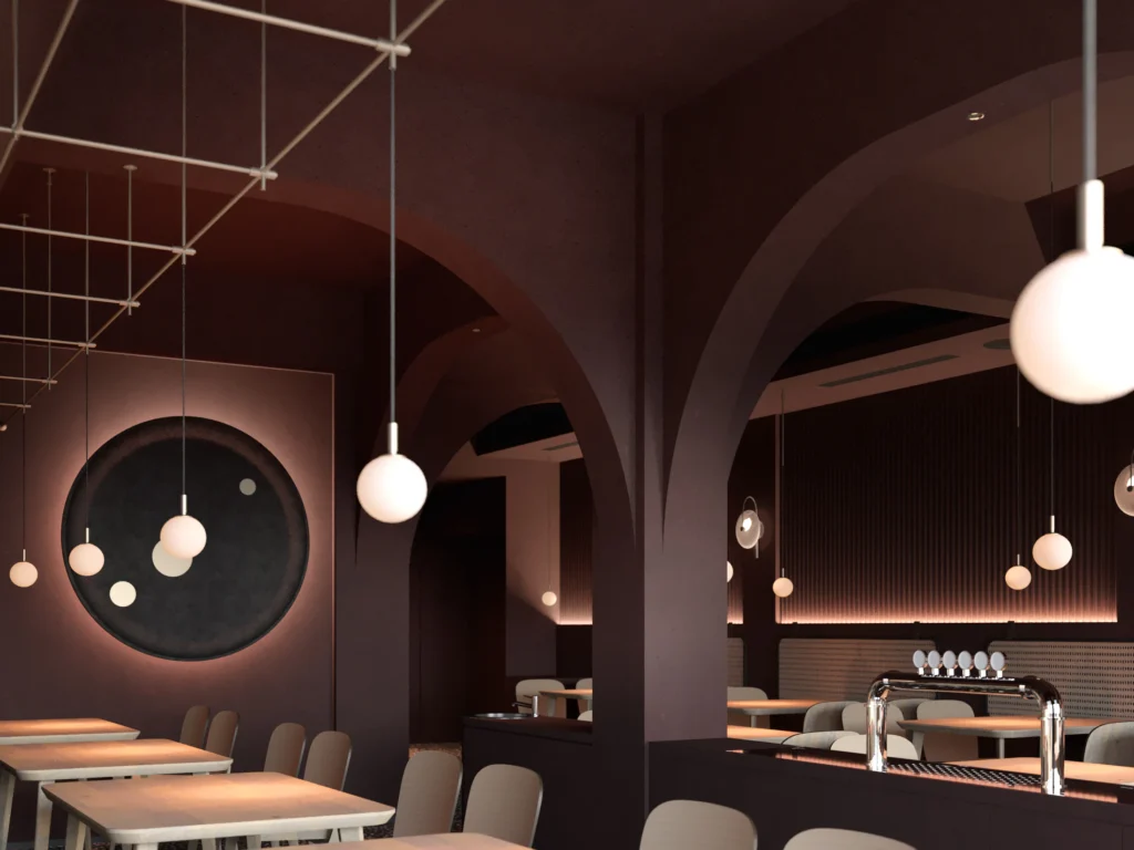 HOMESEE Valley Lobster Restaurant Interior Design restaurant interior case image 09