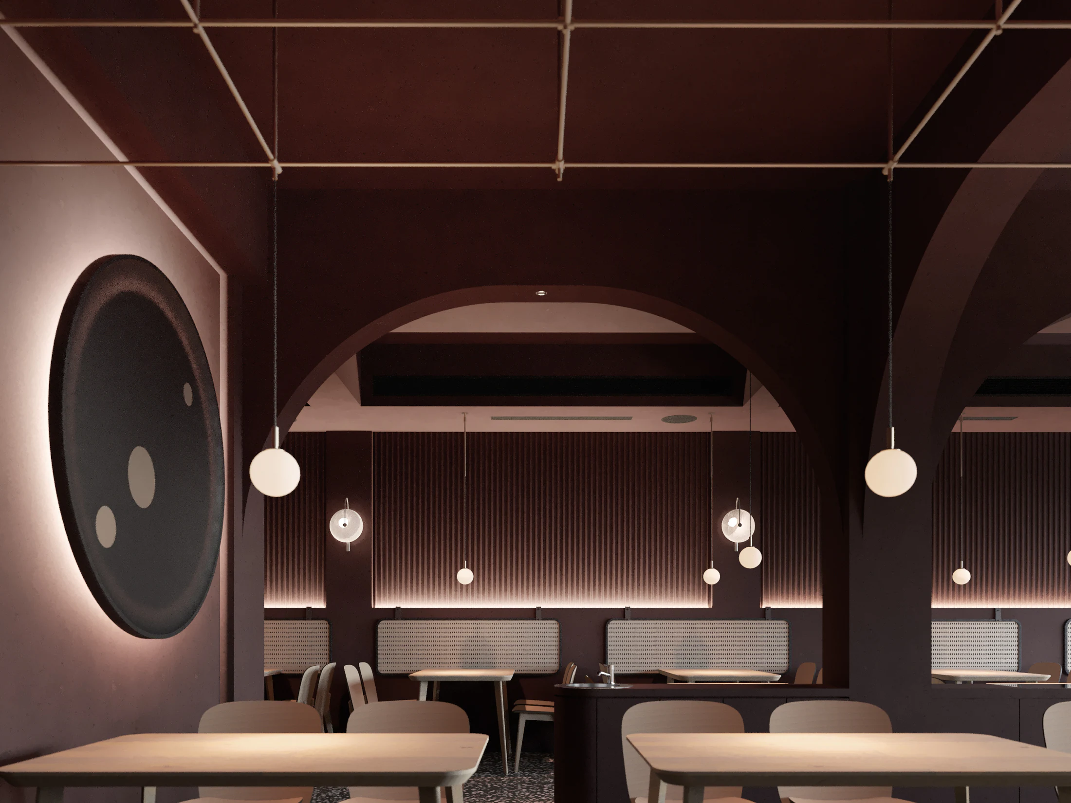 HOMESEE Valley Lobster Restaurant Interior Design restaurant interior case image 10
