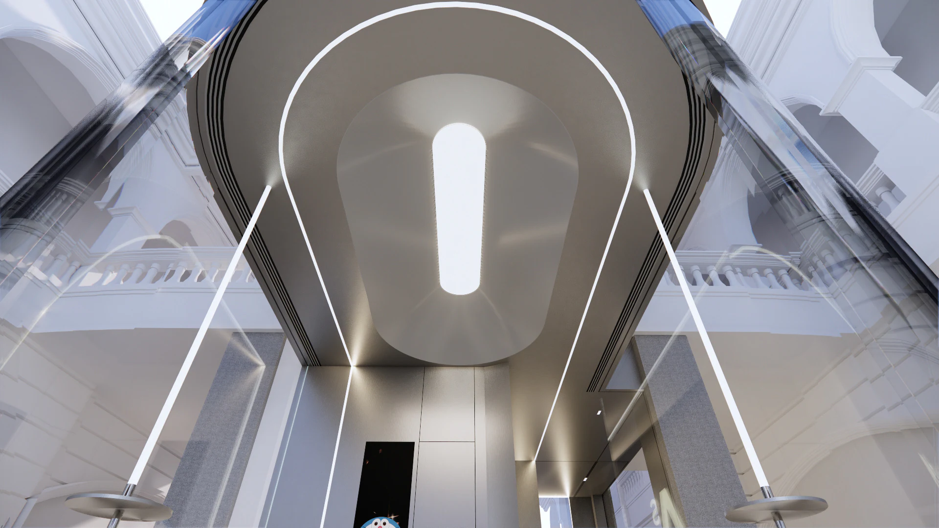HOMESEE Wuhan Optics Valley Dorayaki Grill Shop Interior Design restaurant interior case image 05