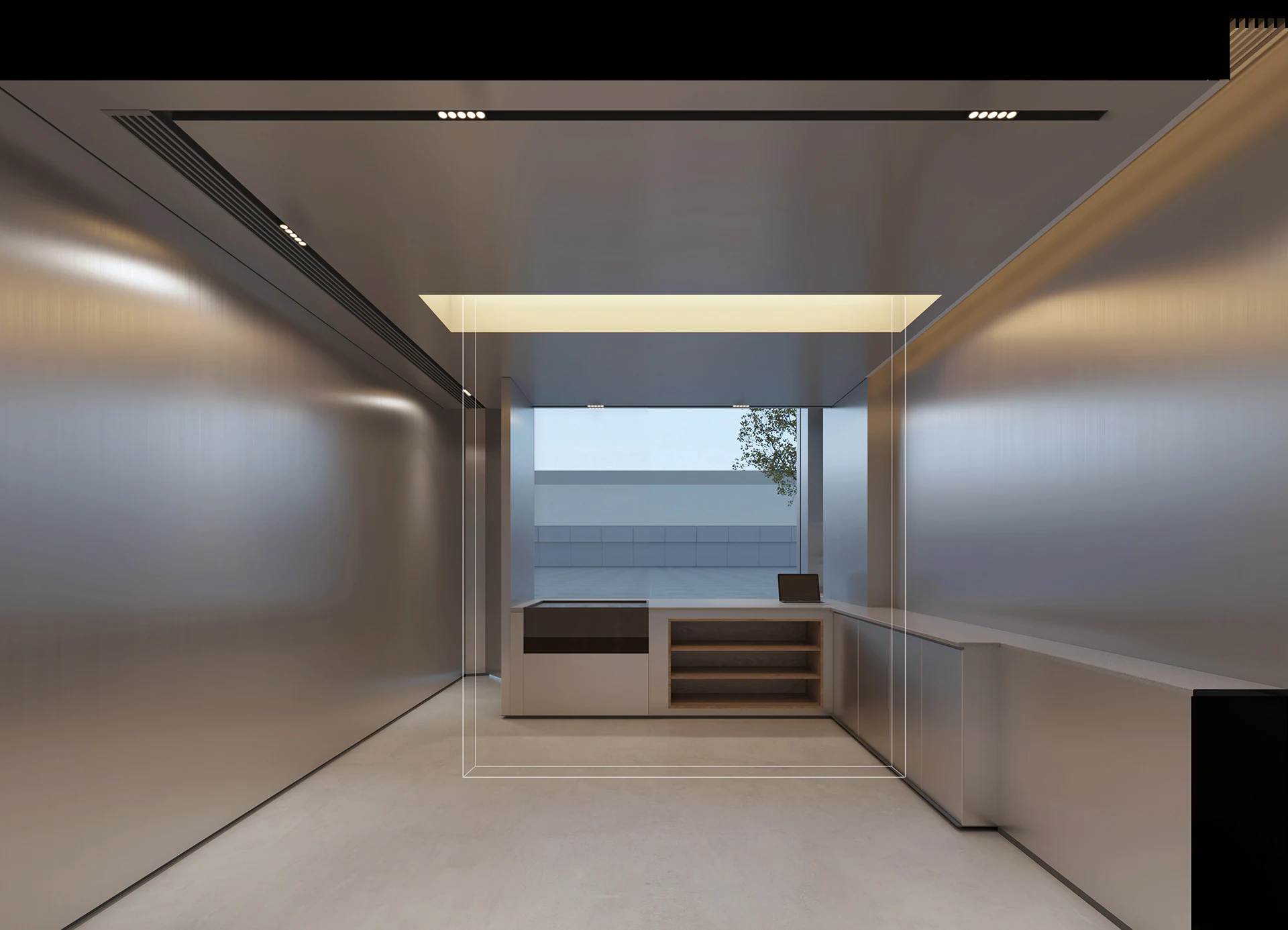 HOMESEE Wuhan Jianghan Road Dorayaki Grill Shop Interior Design restaurant interior case image 10