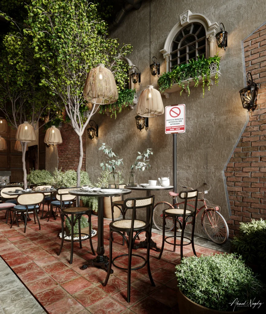 HOMESEE D'Oro Western Restaurant Interior Design restaurant interior case image 06