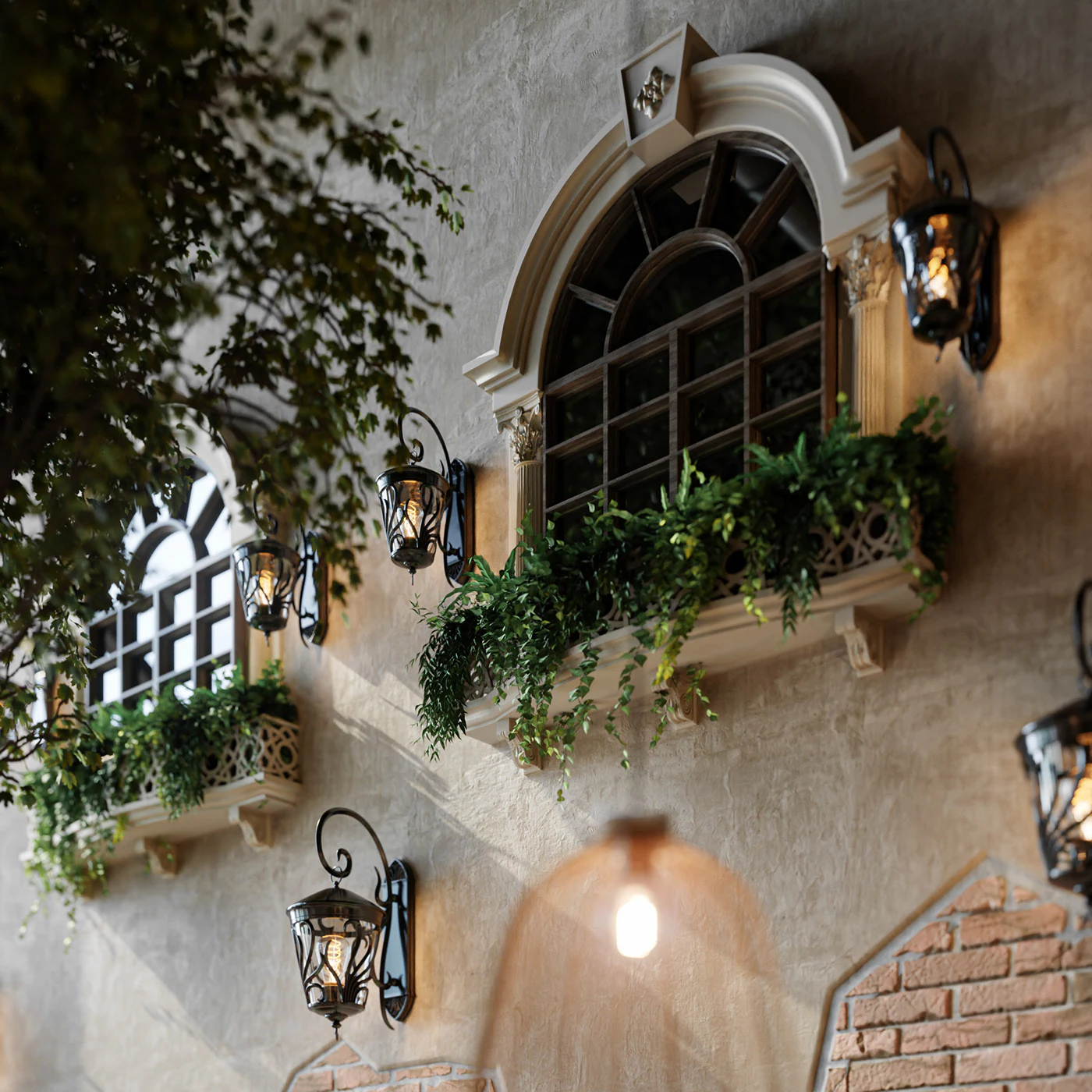 HOMESEE D'Oro Western Restaurant Interior Design restaurant interior case image 07