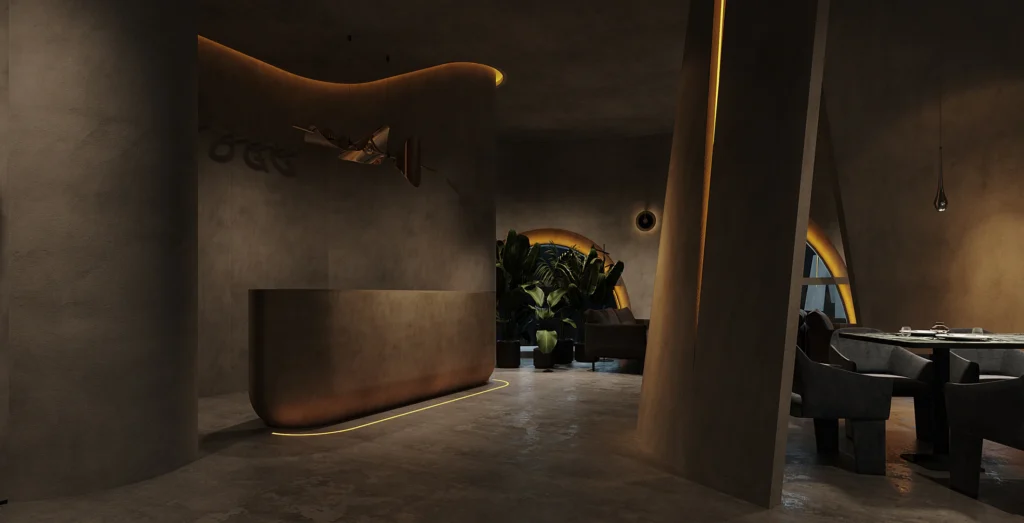 HOMESEE Piaomiao Chinese Restaurant Interior Design restaurant interior case image 03