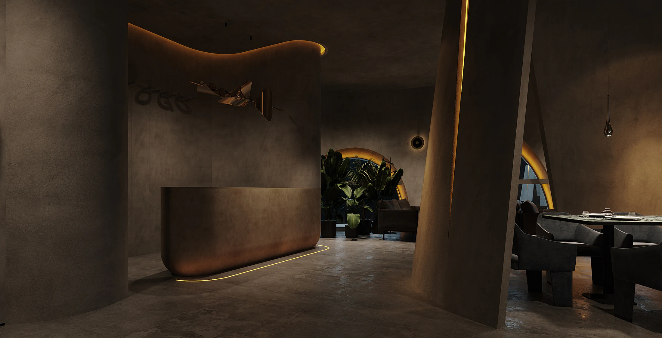 HOMESEE Piaomiao Chinese Restaurant Interior Design restaurant interior case image 03