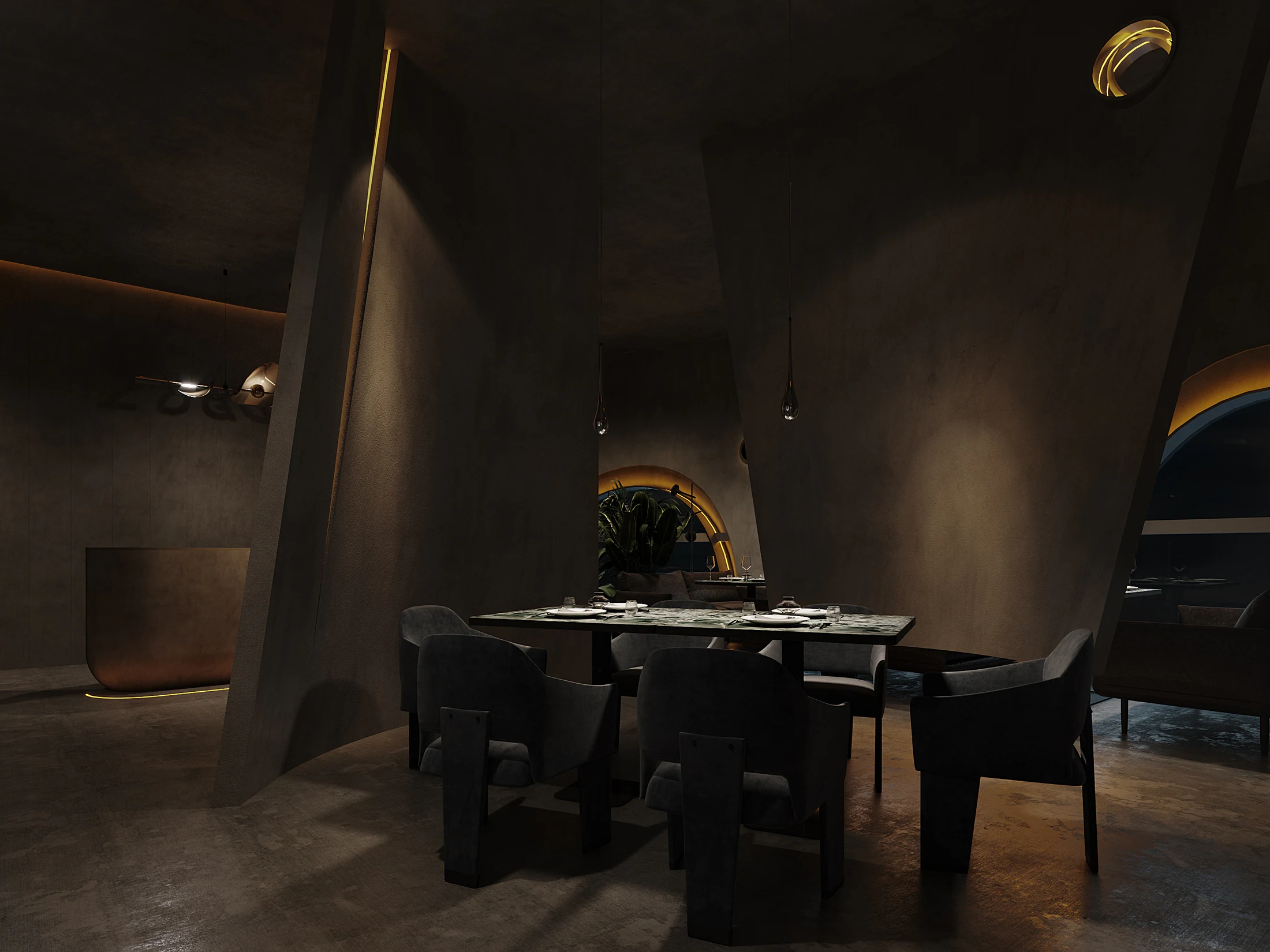 HOMESEE Piaomiao Chinese Restaurant Interior Design restaurant interior case image 05