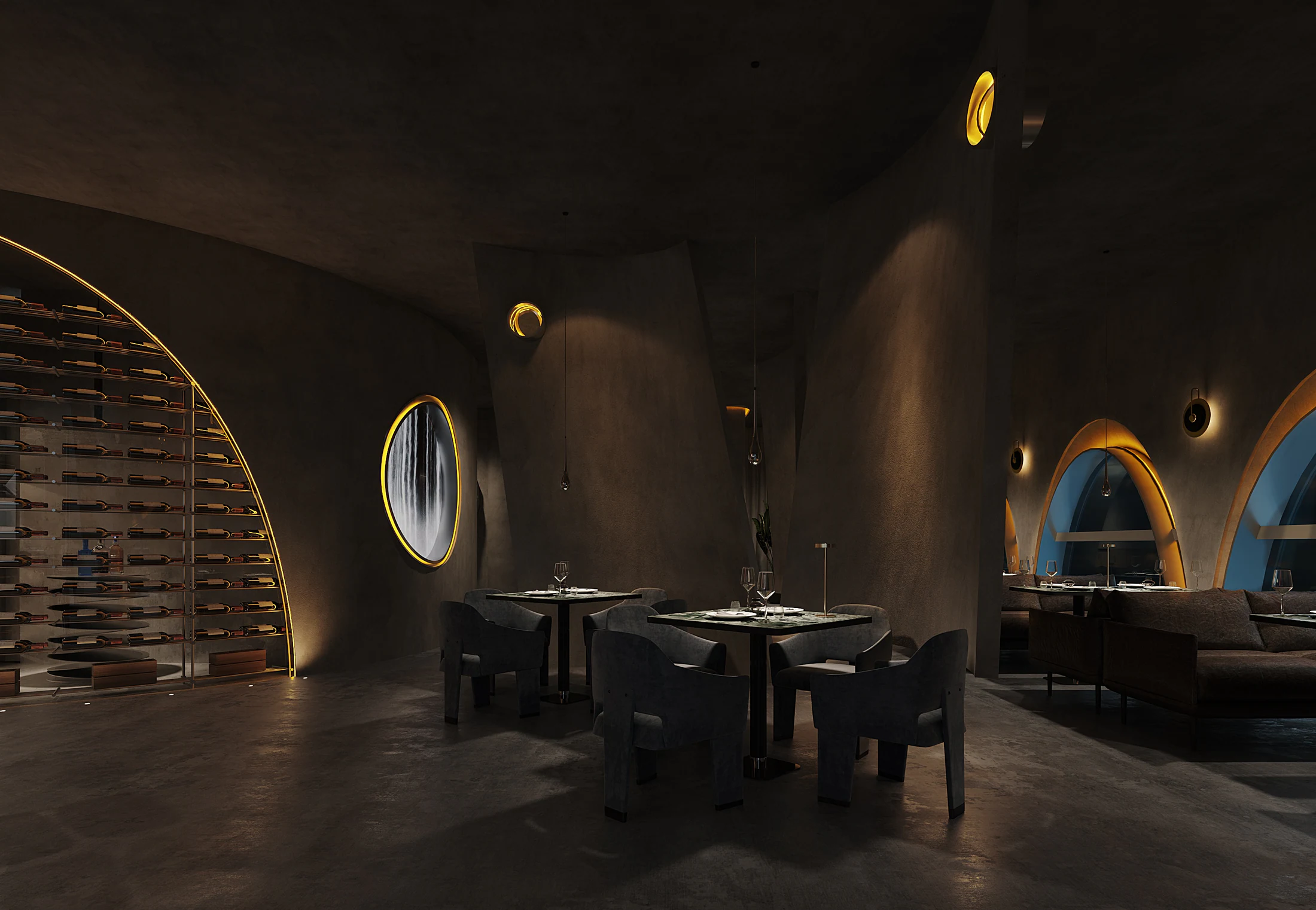 HOMESEE Piaomiao Chinese Restaurant Interior Design restaurant interior case image 06