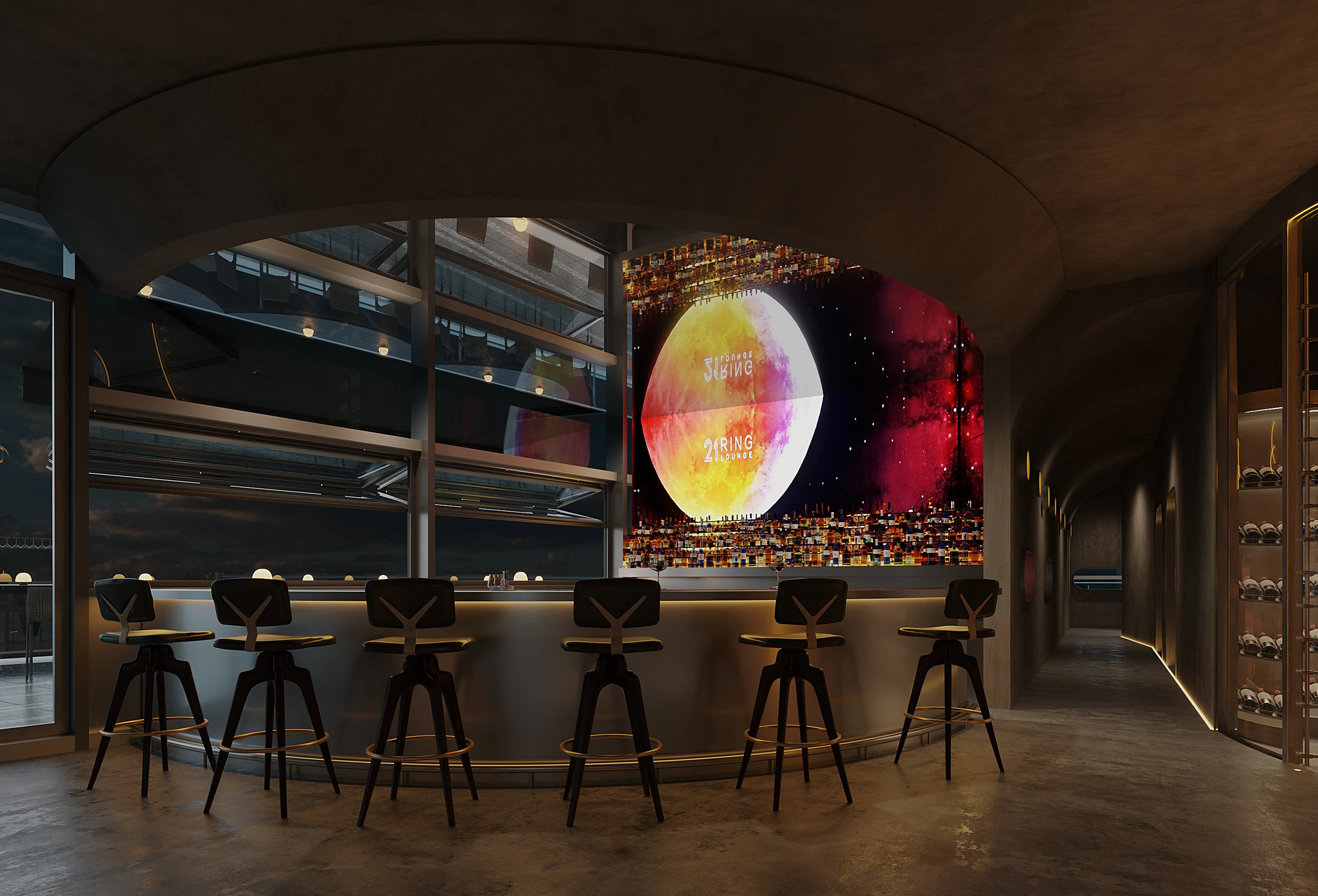 HOMESEE Piaomiao Chinese Restaurant Interior Design restaurant interior case image 07