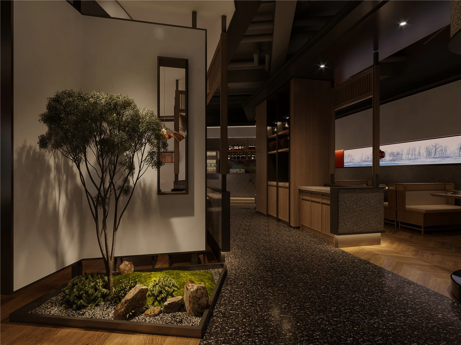 HOMESEE Hangzhou Nice To Meet You Chinese Restaurant Interior Design restaurant interior case image 02