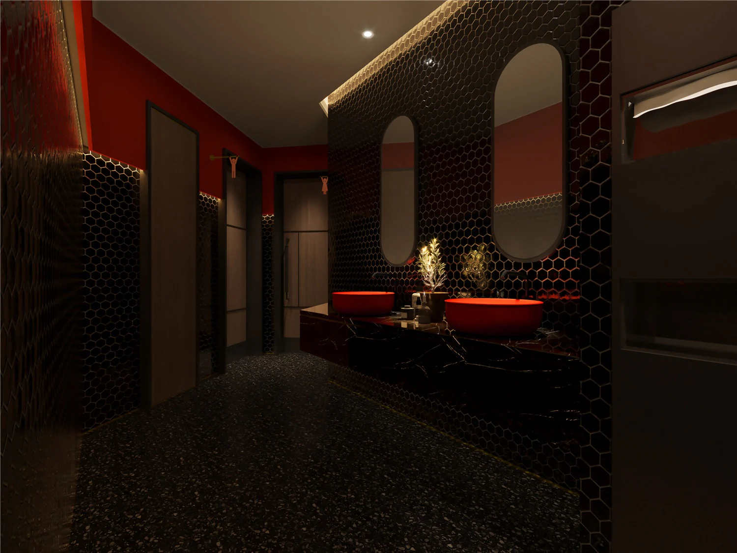 HOMESEE Hangzhou Nice To Meet You Chinese Restaurant Interior Design restaurant interior case image 08