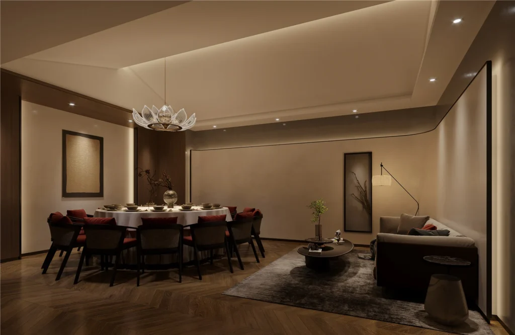 HOMESEE Hangzhou Nice To Meet You Chinese Restaurant Interior Design restaurant interior case image 09