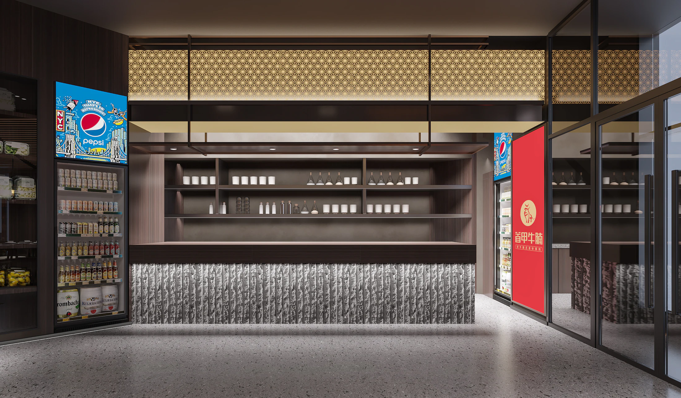 HOMESEE Spatial Shaping Chinese Restaurant Interior Design restaurant interior case image 08