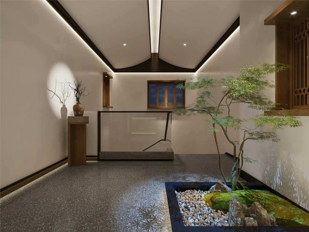 HOMESEE Warm Chinese Restaurant Interior Design restaurant interior case image 04