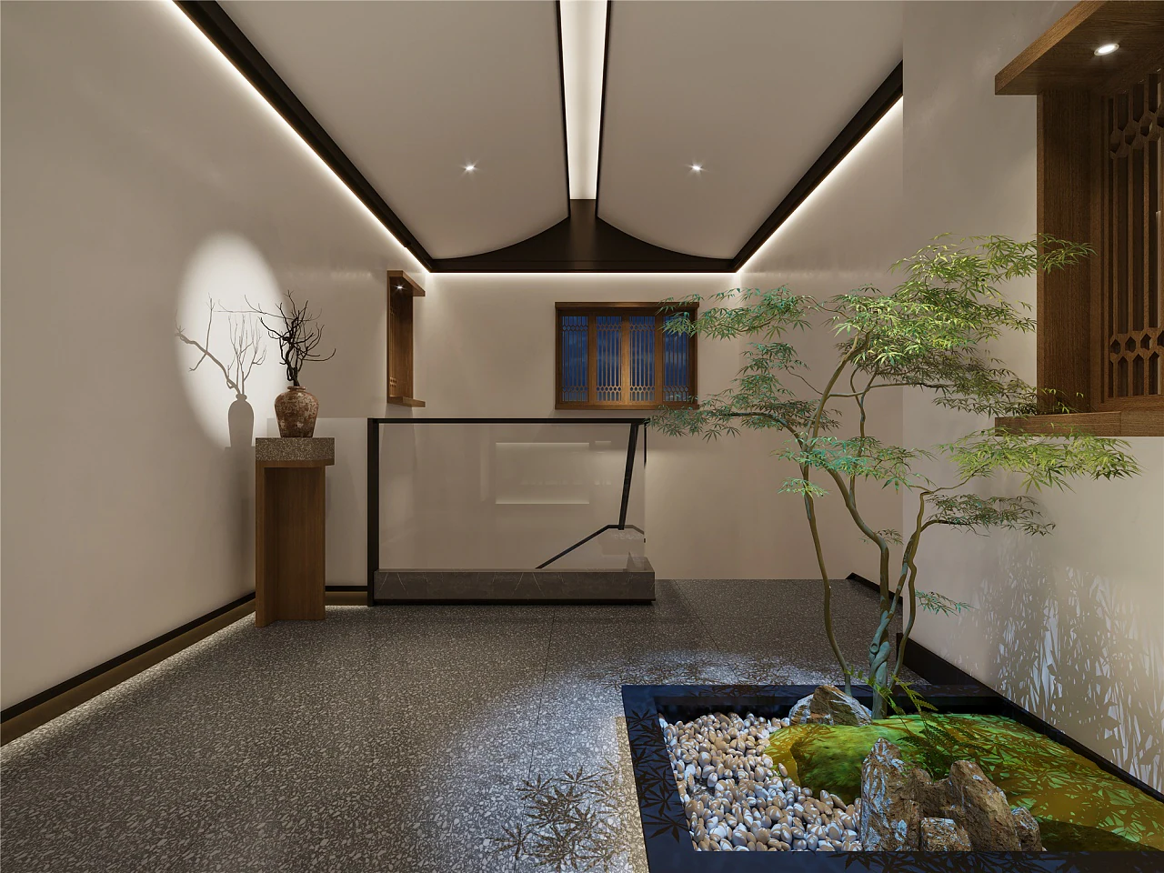HOMESEE Warm Chinese Restaurant Interior Design restaurant interior case image 04